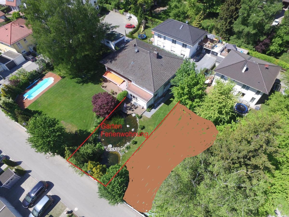 Ferienwohnung Messewohnung Muenchen Ost Forstern Экстерьер фото