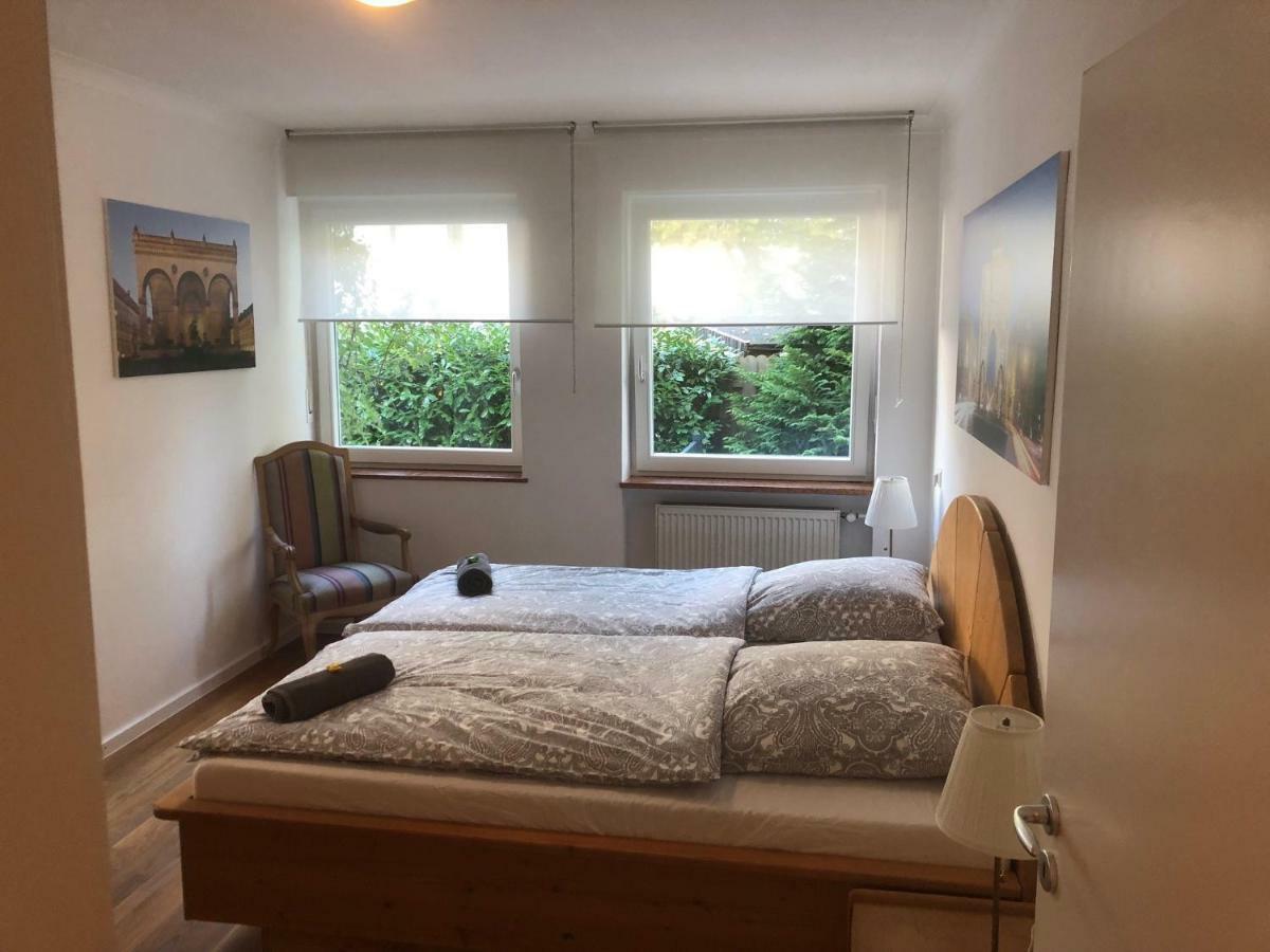 Ferienwohnung Messewohnung Muenchen Ost Forstern Экстерьер фото