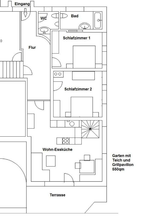 Ferienwohnung Messewohnung Muenchen Ost Forstern Экстерьер фото